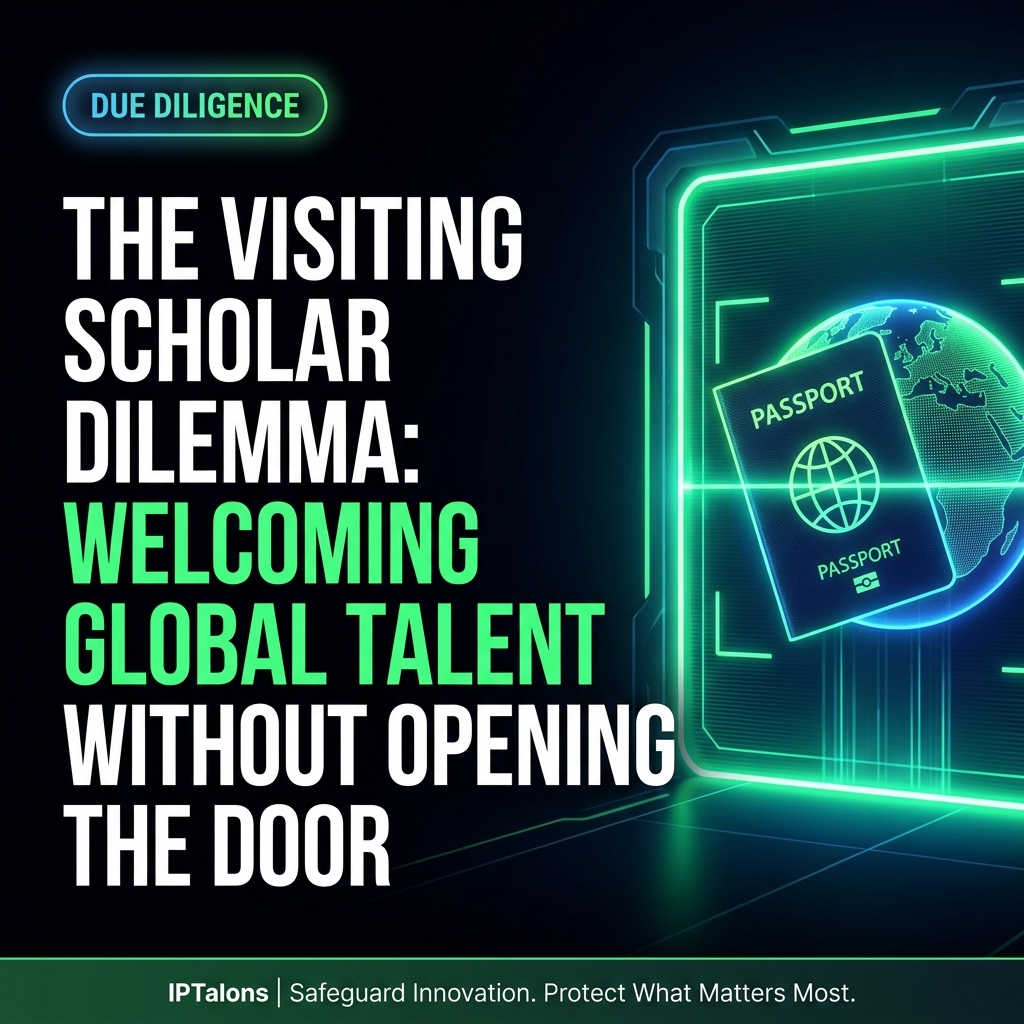 The Visiting Scholar Dilemma: Welcoming Global Talent Without Opening the Door