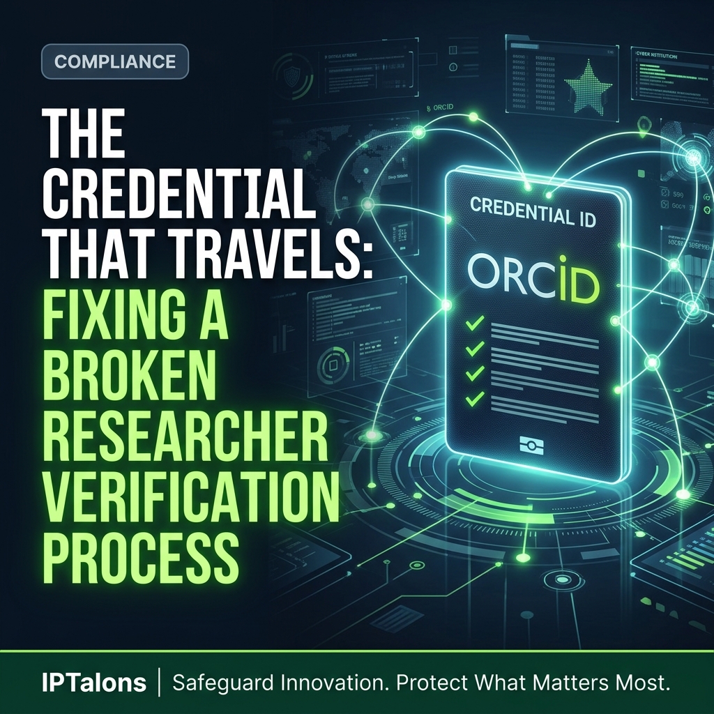The Credential That Travels: Fixing a Broken Researcher Verification Process