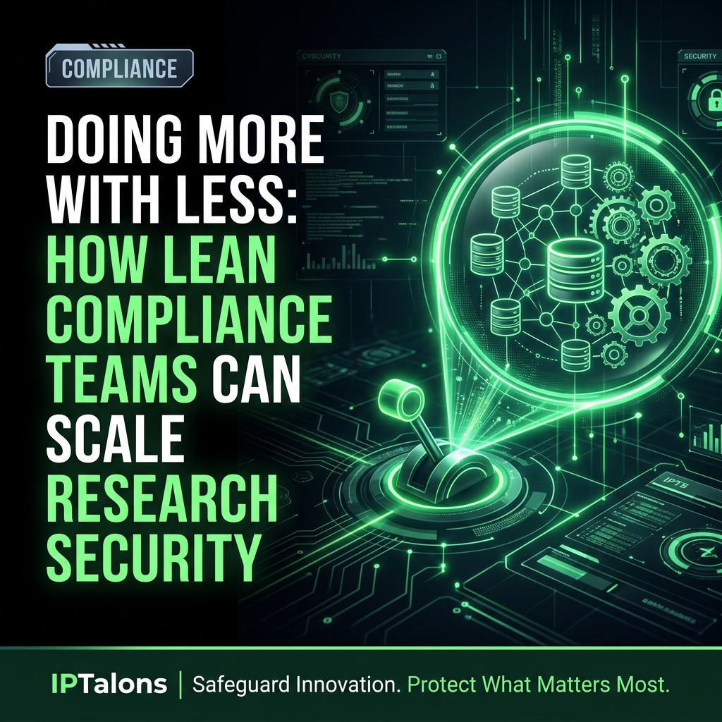 Doing More With Less: How Lean Compliance Teams Can Scale Research Security