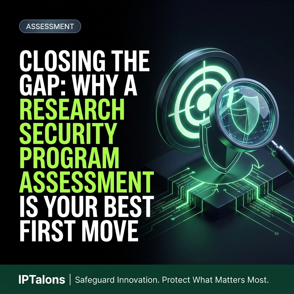 Closing the Gap: Why a Research Security Program Assessment Is Your Best First Move