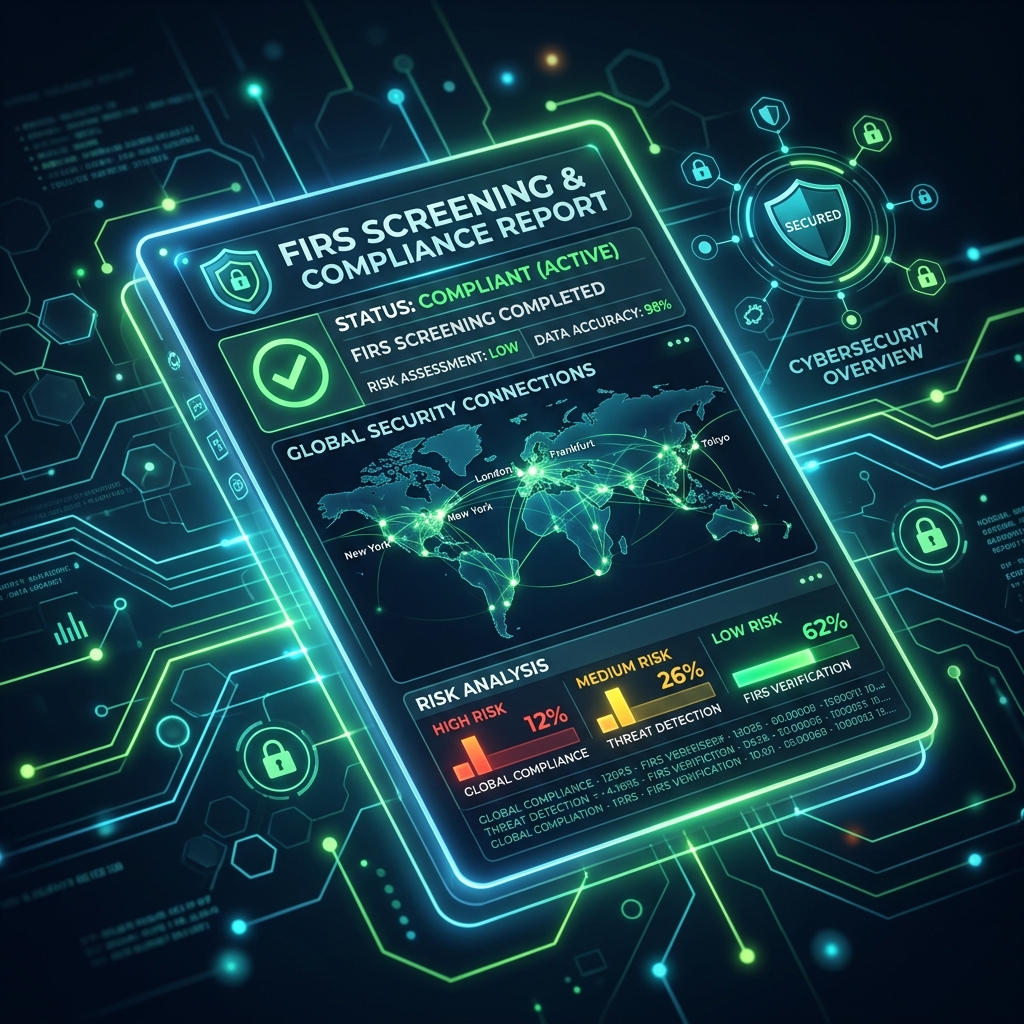Foreign Influence Risk Screening (FIRS) Report